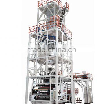 Good Quality Heat Shrink Film and POF 3&5 Layer Film Blowing Machine photo-6