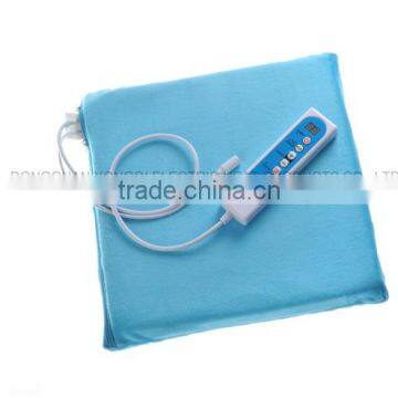 Vibrating heated Massage back heating pad for relaxing.
