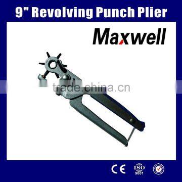 9" Revolving Punch Plier