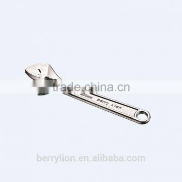 Berrylion Surface Polished Adjustable Wrench 150-375mm Adjustable Spanner photo-4