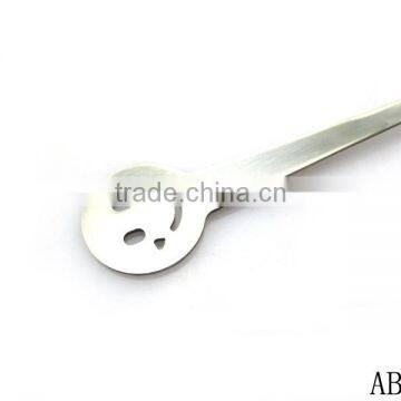 High Grade Mirror Polish Flatware Set,smile Face Stainless Steel 410 Spoon photo-6