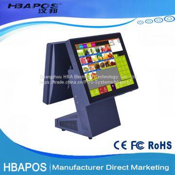 HBA-Q5T 32GB 15 Inch Touch Screen Pos Machine/ Touch Cash Register For Restaurant Touch Pos System photo-4