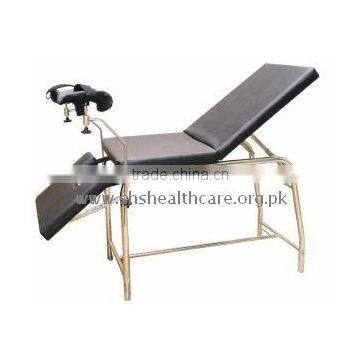 Gynecological Delivery Bed, Stainless Steel