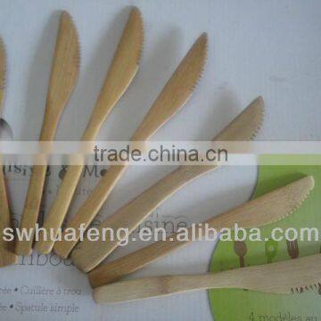 New design for 2016 High quality bamboo cake knife