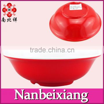 700ML Round Middle Size Melamine Noodle Salad Bowl