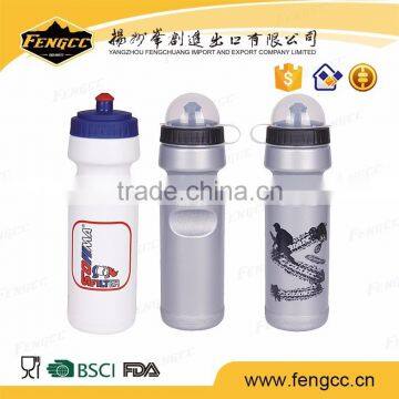 promotional double layer 500ml Creative plastic drinking water bottle with handle