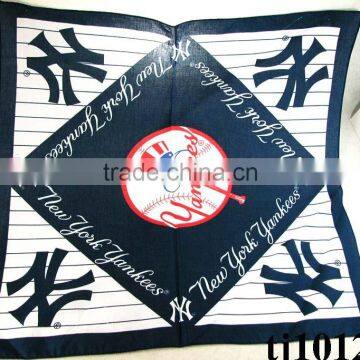 Cheap Wholesale Promotional 50*50cm Custom Printed Bandana photo-2