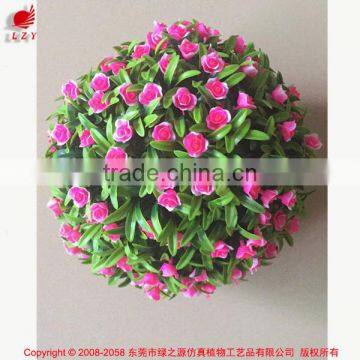 Dongguan Factory Direct Sale Topiary Ball Artificial Grass Ball Boxwood Ball photo-2