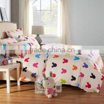 Cotton Feeling Fashion Bedding Set Bed Sheet Duvet Cover Set Bed Linens MQQ photo-5