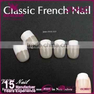 Beauty Nail Tips French Style Fake Nail Tips for Decoration Nail Tips photo-3
