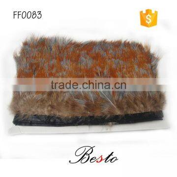 Cheap price wholesale headmade natural feathers pheasant trimmings decorations