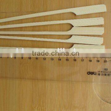 Naturall bamboo paddles