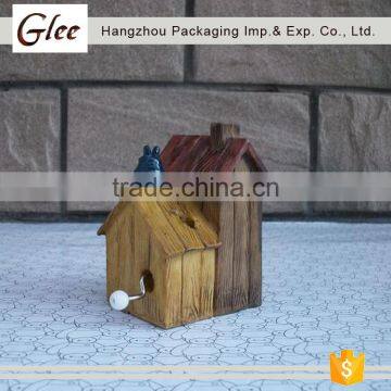 Synthetic Resin Gift Christmas Mini Music Box photo-3