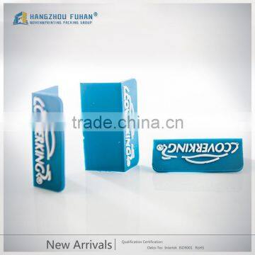 Made and Design High Quality Garment PVC Rubber Label photo-5