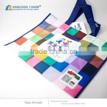 Custom Colorful Recyclable PP Non Woven Bags