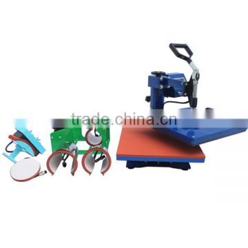 Multi-functional 8 en 1 combo heat press machine