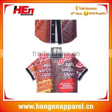 Best Sublimation Camo Baseball Uniform photo-2