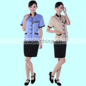 high quality customized Uniforms cleaner,Housekeeping,waitress,work clothes