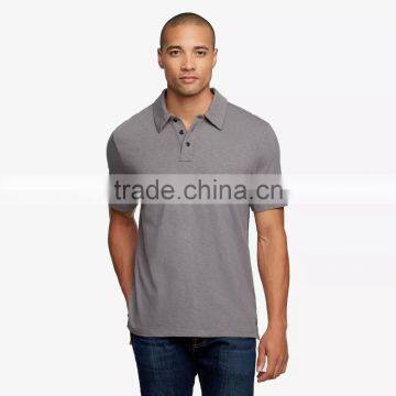 Custom tailored fit classic polo OEM men polo t shirt