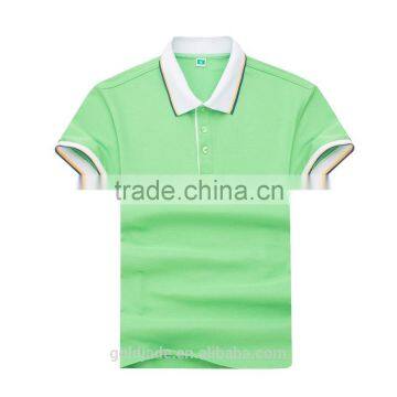 Custom 100% Polyester Dry Fit Mens Quick Dry Polo Shirt Wholesale Golf Polo Shirt photo-2