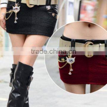 Fashion Design Best Quality Sexy Girls Mini Skirt photo-2