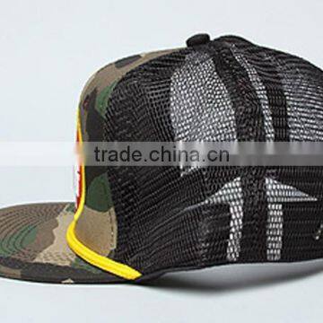 Custom Embroidery Logo 5 Panel With Rope Most Fashion Mesh Cap photo-4