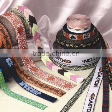 high quality wholesale woven jacquard ribbon