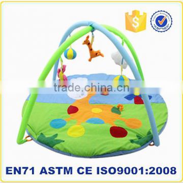 New funny education musical baby floor mat baby gym mat