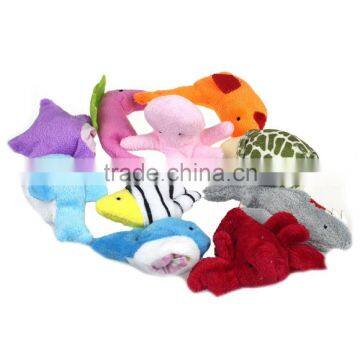 Assorted Small Ocean Toy Fish Stuffed Animal Plush Sea Animals Toys photo-3
