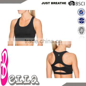 Double Dare Black Sports Bra