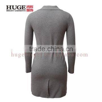 Custom Designs Hot Selling Womens Cardigan Sweater Jacket photo-2