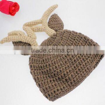 2016 New Design Factory Sale Factory Imitate Animal Style Deer Baby Photography Prop photo-5