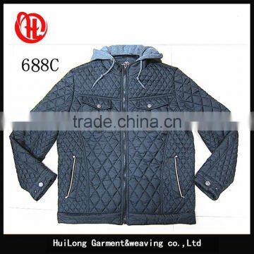 Man Padding Jackets Outdoor Coats Winter Men 50D Padded Jacket photo-4