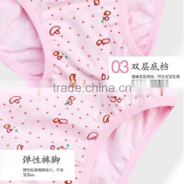 Lovely Girl's Brief Children Underwear Kid Panties photo-5
