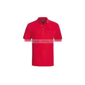 High Quality Wholesale Custom 65%poly-35% Cotton Pique High Quality Wholesale Custom 100% Cotton Pique Mens Polo Shirt photo-3
