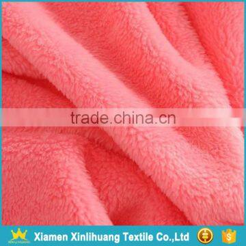 Quality Supplier Knitted 100% Polyester French Terry Fleece Fabric photo-4