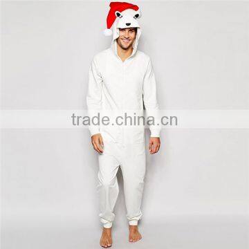 PA0010A Loungewear Christmas Polar Bear Onesie photo-1