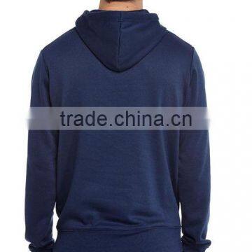 Wholesasle New Design Preshrunk Plain Mens 100% Cotton Hoodie photo-2