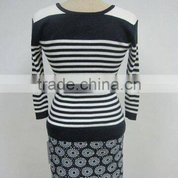 100% Cotton Crochet Pattern Design Fabric photo-4