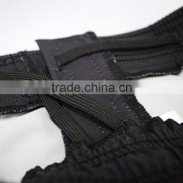 2016 NEW STYLE BLACK MMA SHORTS WITH LOGO ON THE BOTTON OF LEG OPENING photo-6