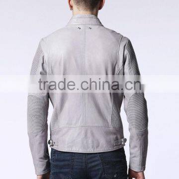 2017 Fancy New Fashion Man Leather Jacket Kawasaki Yamaha Motorcycle Leather Racing Jacket Manufacturers Wholesale China photo-4