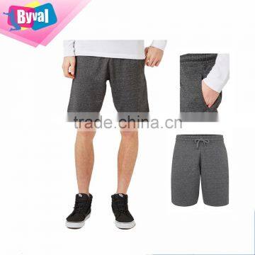 Mens Jersey Shorts Cotton Polyester Blend Boys Sports Short Pants Custom Logo Wholesale Garment Manufacturer