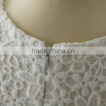 New White Girls Lovely Wear Cheap Wholesale Children Frocks Design Girls Flower Party Dresses Fluffy Baby First Communion Dress photo-6