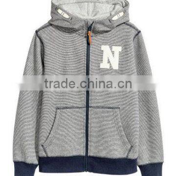2017 China Manufacturer Kids Fashion Zipper Hoodie Jacket for Boys Children photo-5