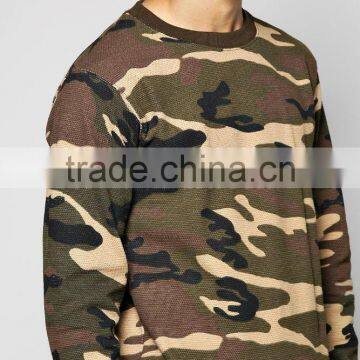 Custom Boys Camo Printing Tracksuit for Men Sportswear photo-4
