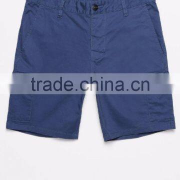 Solid Button Zip-fly Closure Custom Board Shorts photo-3