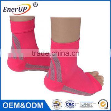 2017 Sports Protect Products Customized Nylon Compression Foot Sleeve photo-5