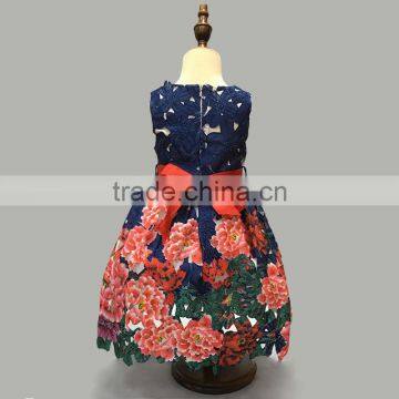 High Quality Cotton Baby Girl Dresses Baby Frock Design Pictures#L559 photo-2