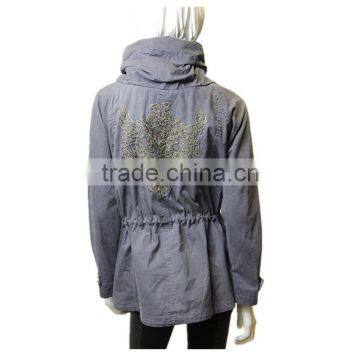 2015 High Fashion Women Cotton Casual Coat Winter Parka Coats photo-3