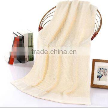 China Supplier 100% Cotton Bath Towel Set photo-5